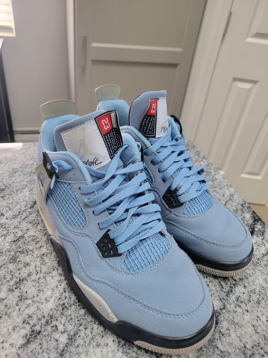 Jordan Other - Nike Air Jordan 4 Retro sneakers University Blue sz 11